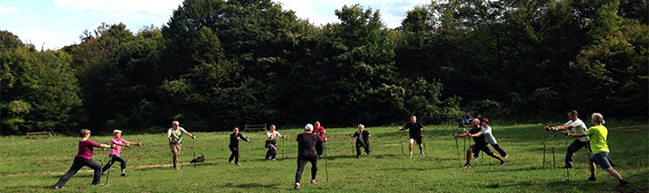 Fitness plein air Marly le roi