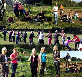 Marche nordique Marly le week-end