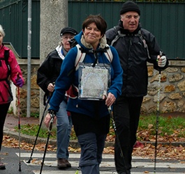 Marche nordique Marly