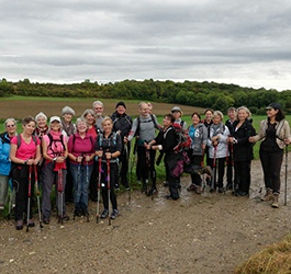 Marche nordique Marly